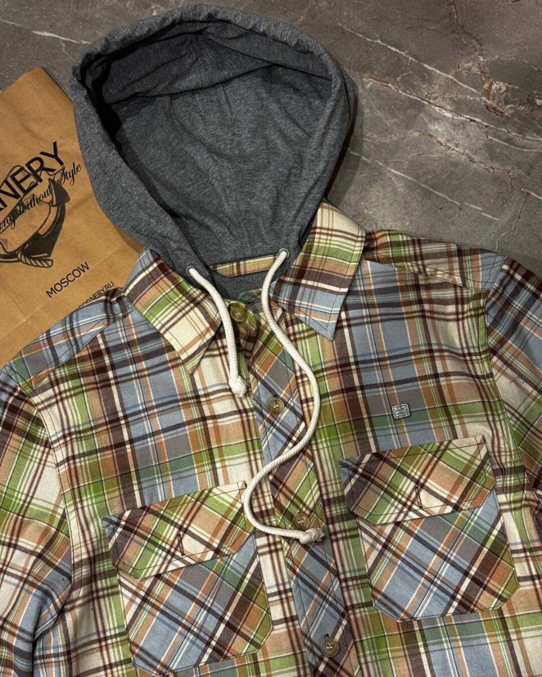 Рубашка Acne Studios — изображение 4