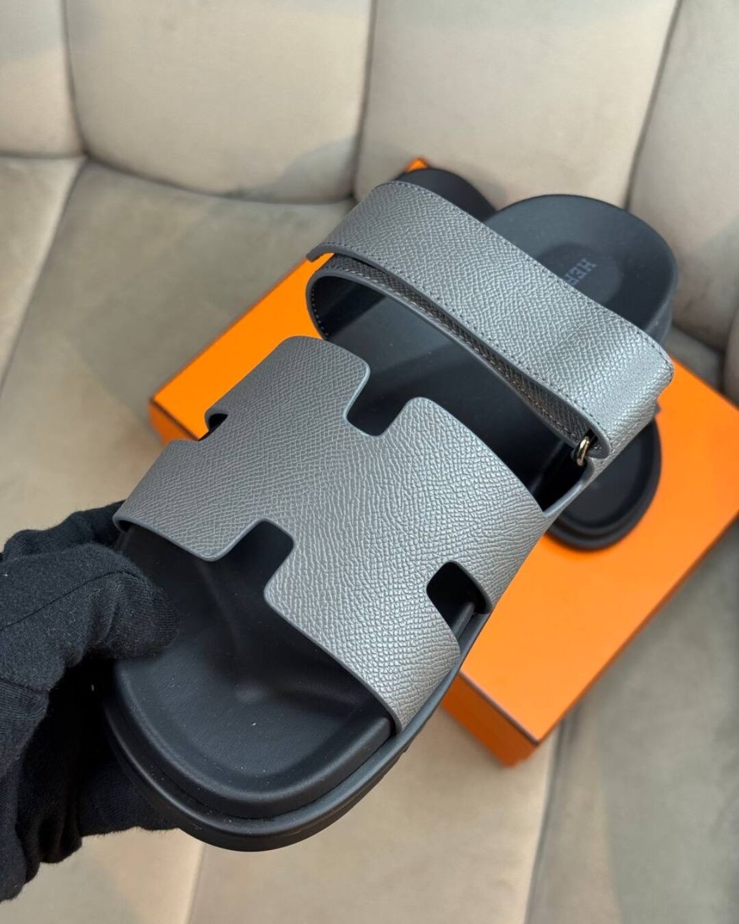 Тапки Hermes — изображение 8