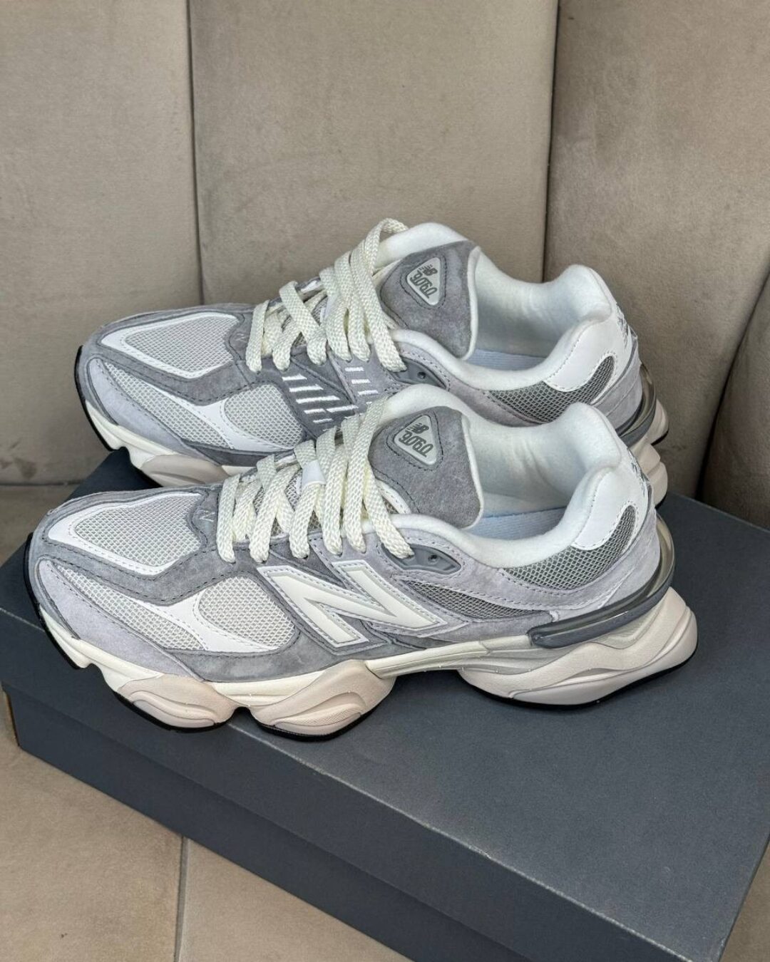 Кроссовки New Balance 9060 Slate Grey — изображение 4