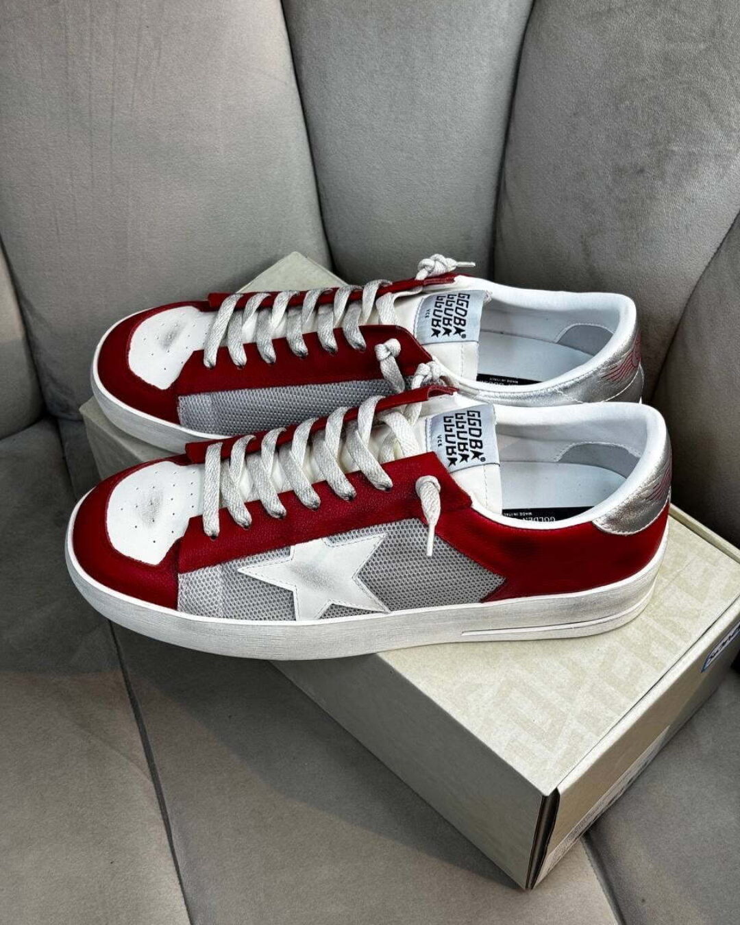 Кеды Golden Goose — изображение 2