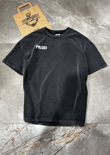 Футболка Vetements Polizei