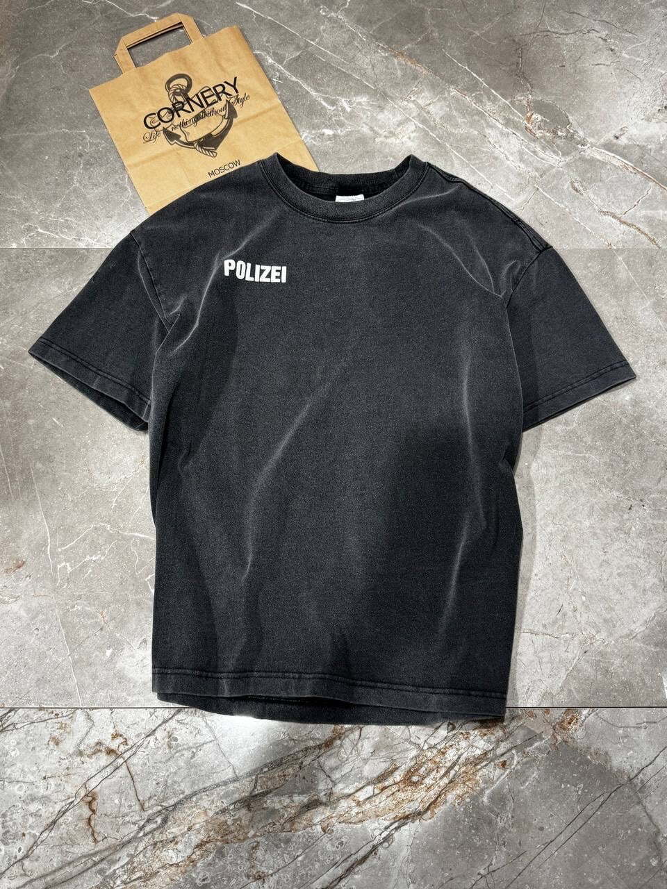 Футболка Vetements Polizei