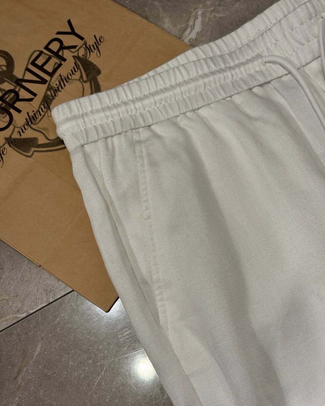 Льняные штаны Loro Piana — изображение 8