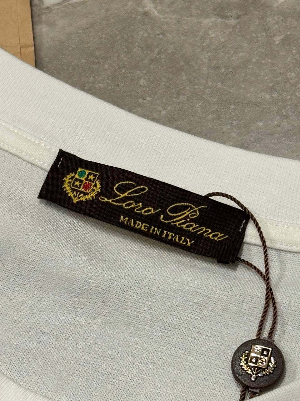 Футболка Loro Piana — фото 5