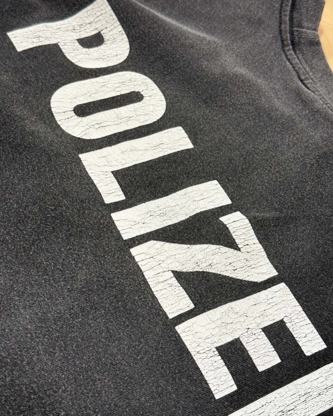 Футболка Vetements Polizei — изображение 8