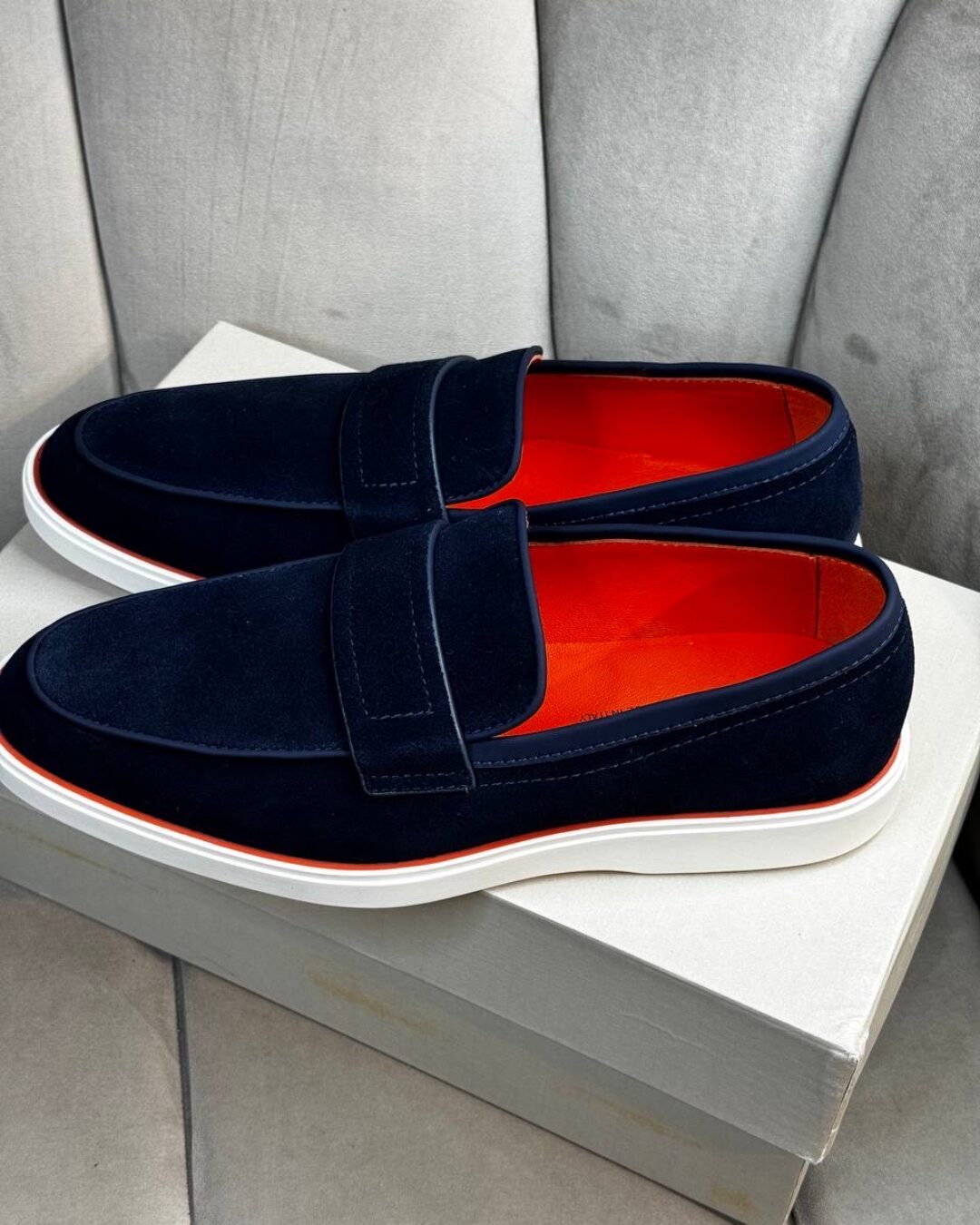 Лоферы Santoni — изображение 3