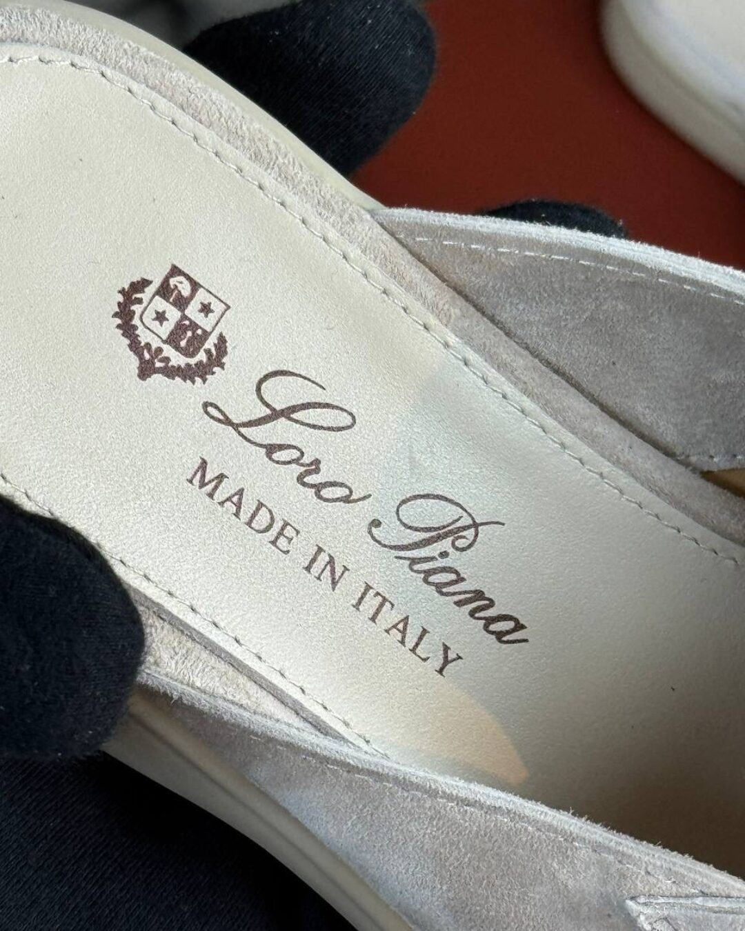 Мюли Loro Piana — изображение 9
