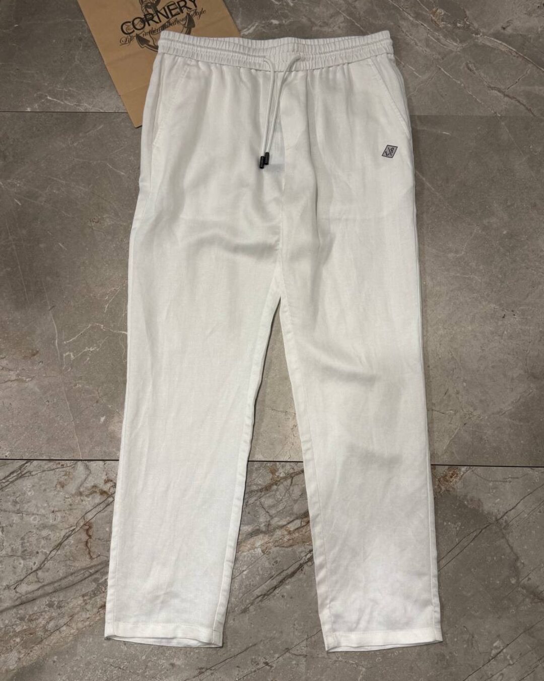 Льняные штаны Loro Piana — изображение 2