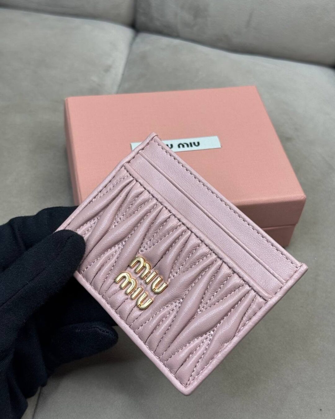 Картхолдер Miu Miu — изображение 2