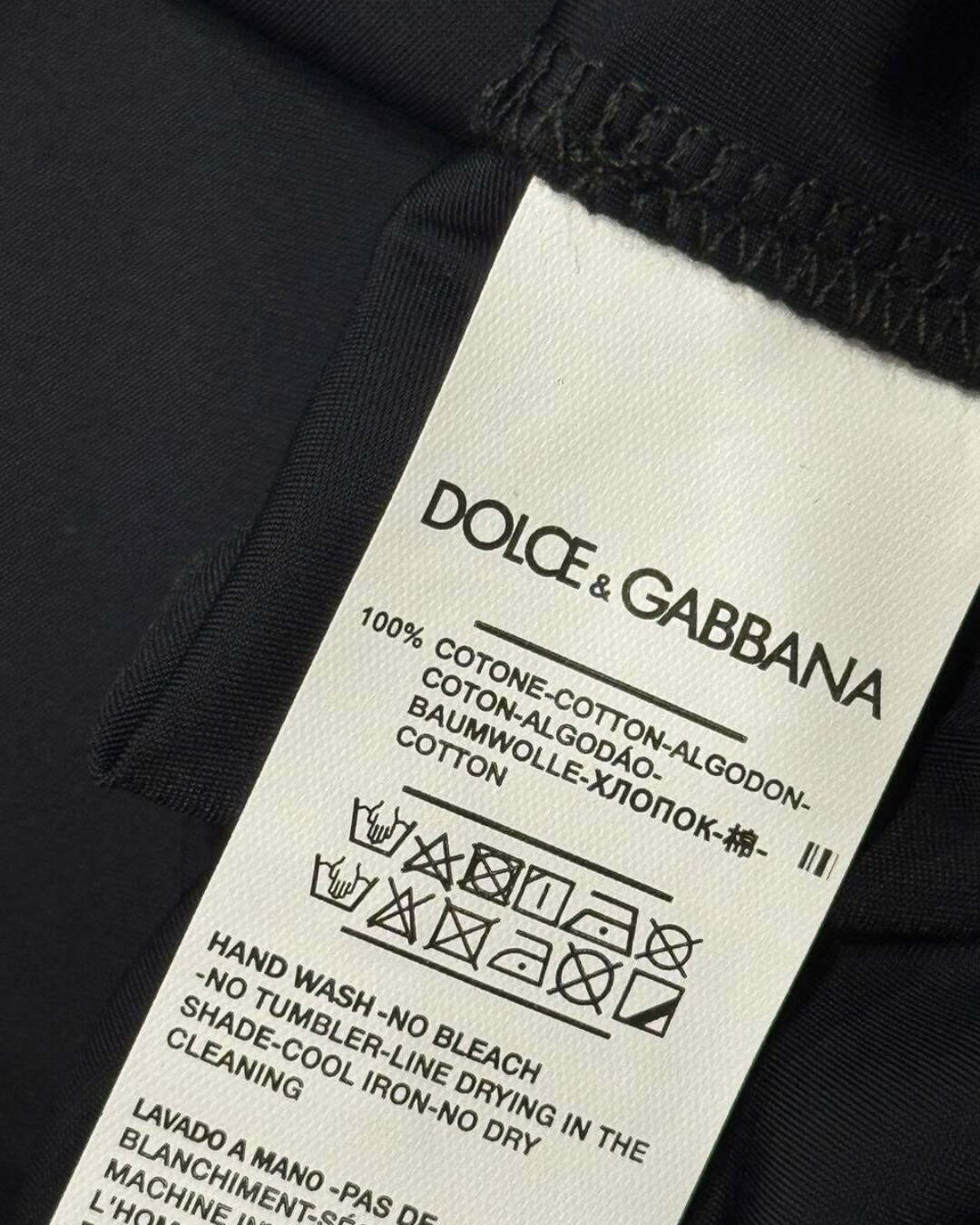 Поло Dolce & Gabbana — изображение 7