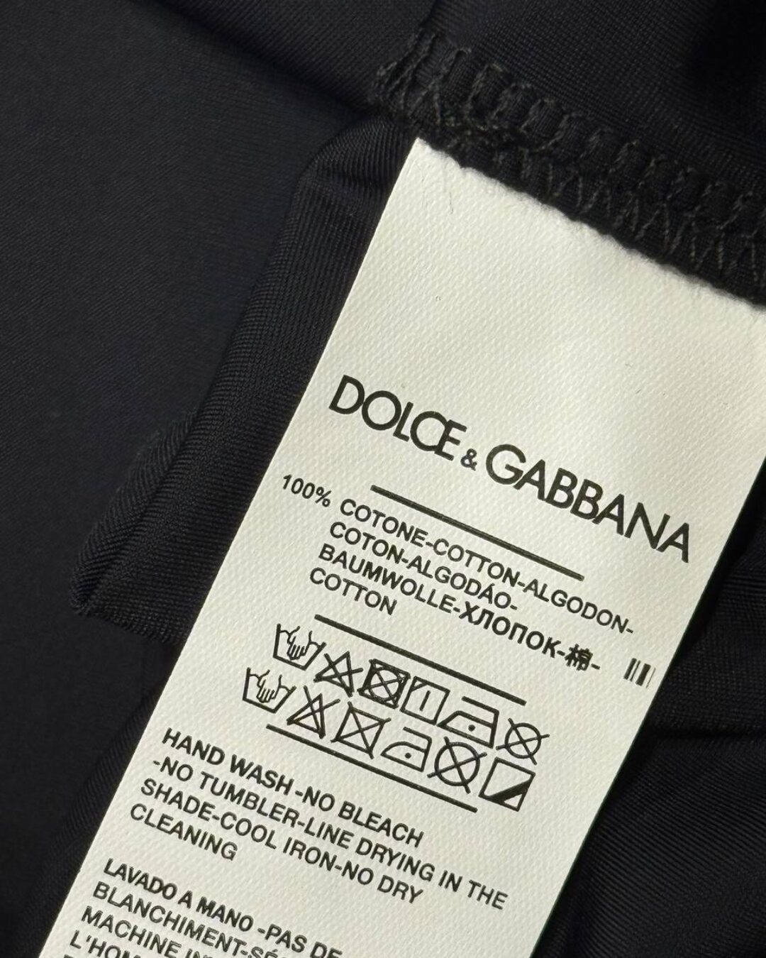 Поло Dolce & Gabbana — изображение 7