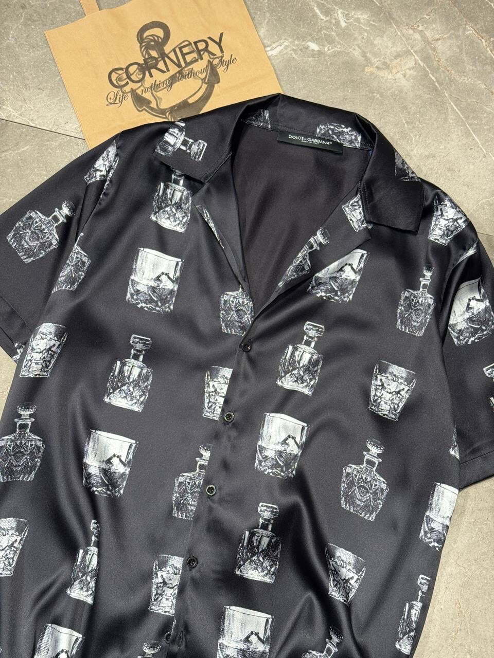 Рубашка Dolce & Gabbana — фото 8