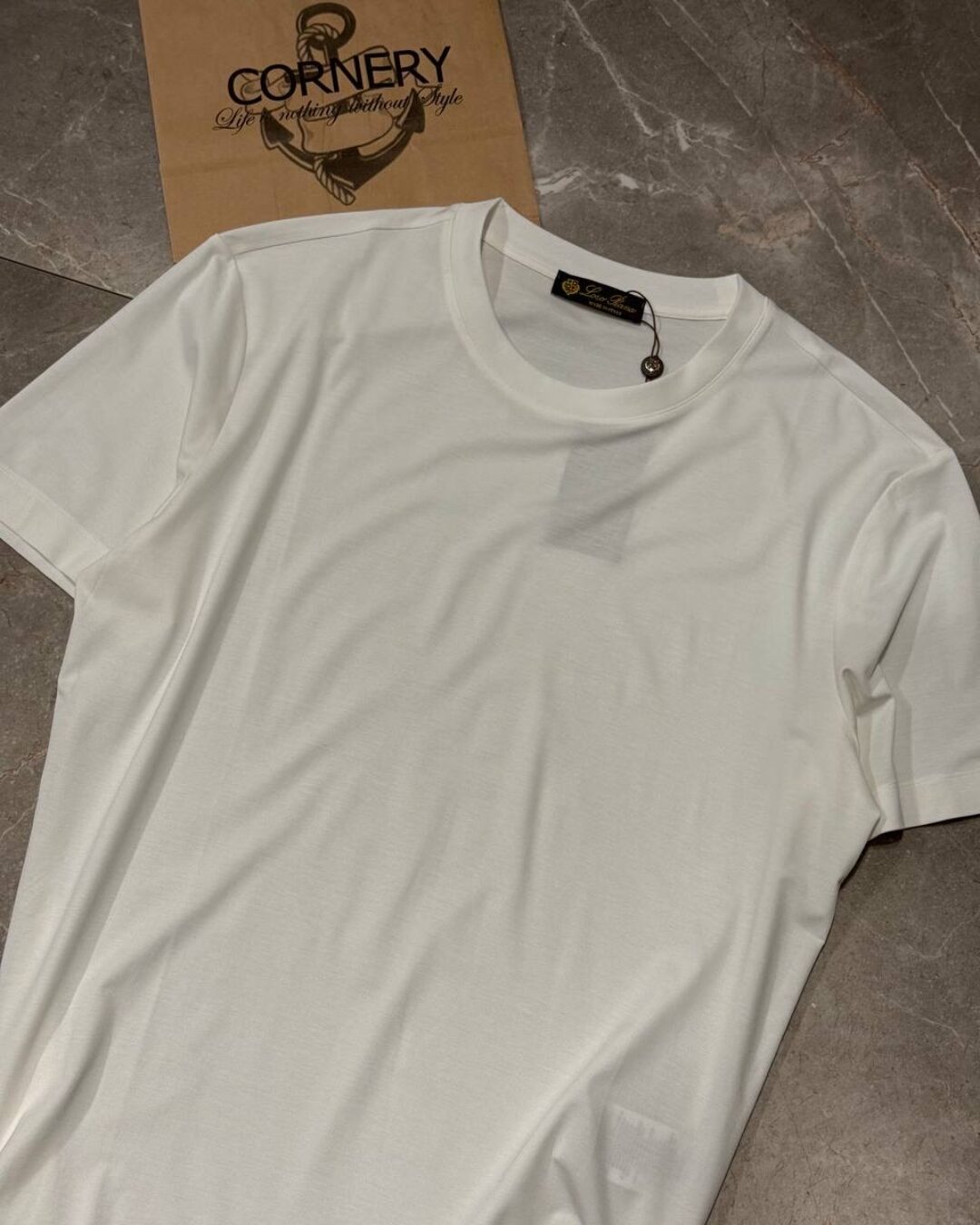 Футболка Loro Piana — изображение 7