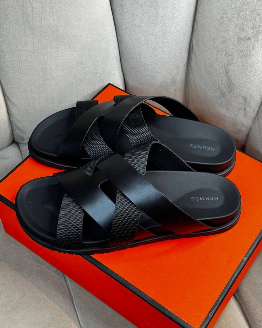 Тапки Hermes — изображение 6
