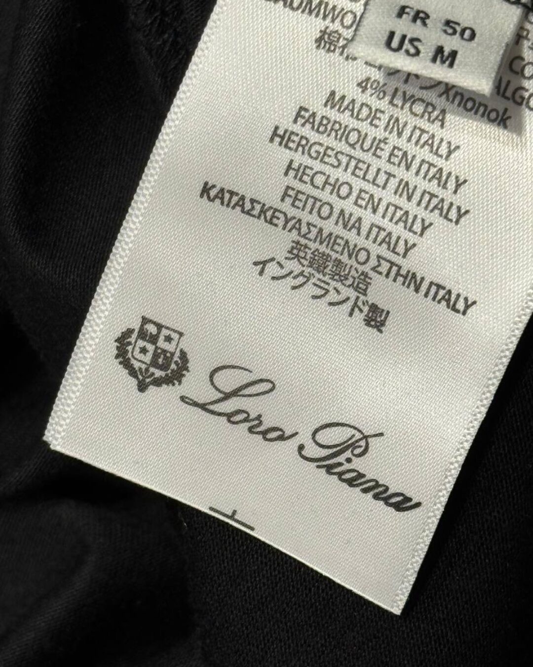 Футболка Loro Piana — изображение 8