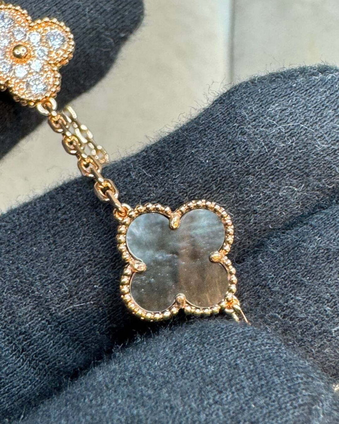 Браслет Van Cleef & Arpels Vintage Alhambra — изображение 7