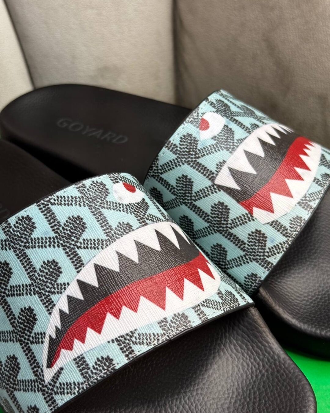 Тапки Goyard — изображение 4