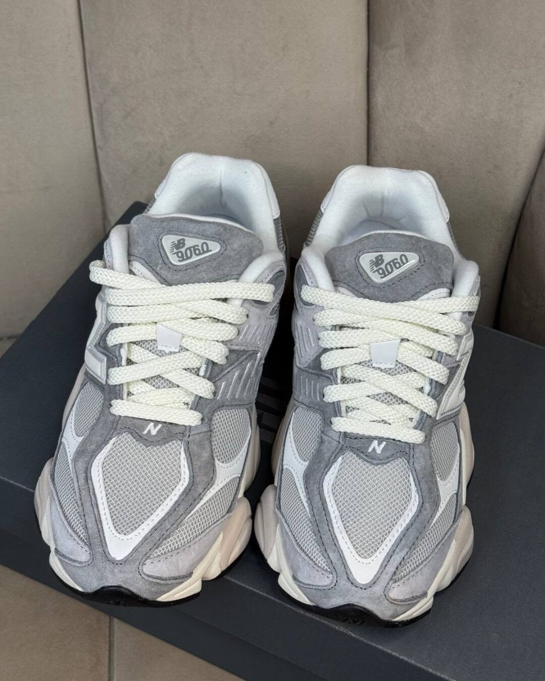 Кроссовки New Balance 9060 Slate Grey — изображение 5