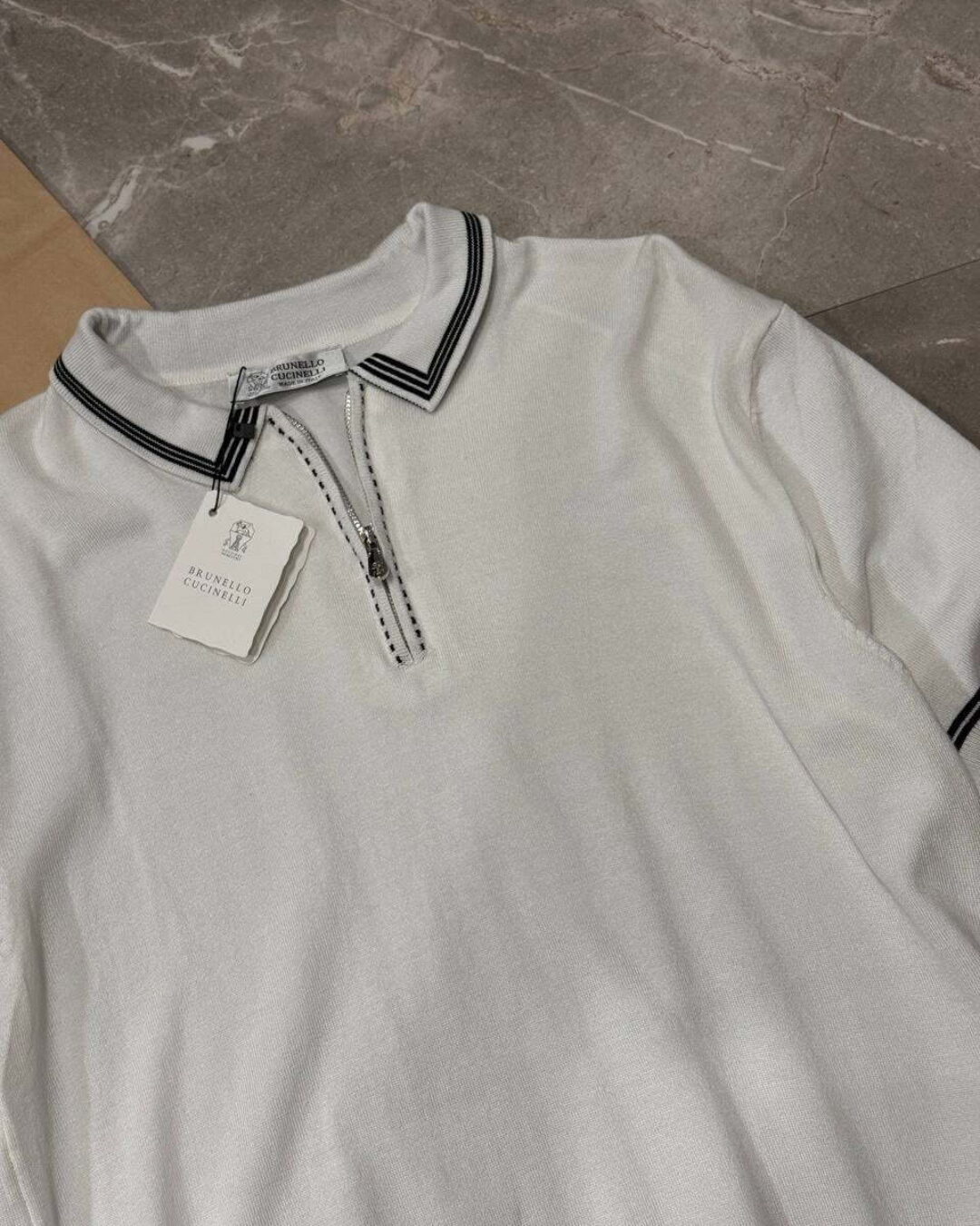Поло Brunello Cucinelli — изображение 5