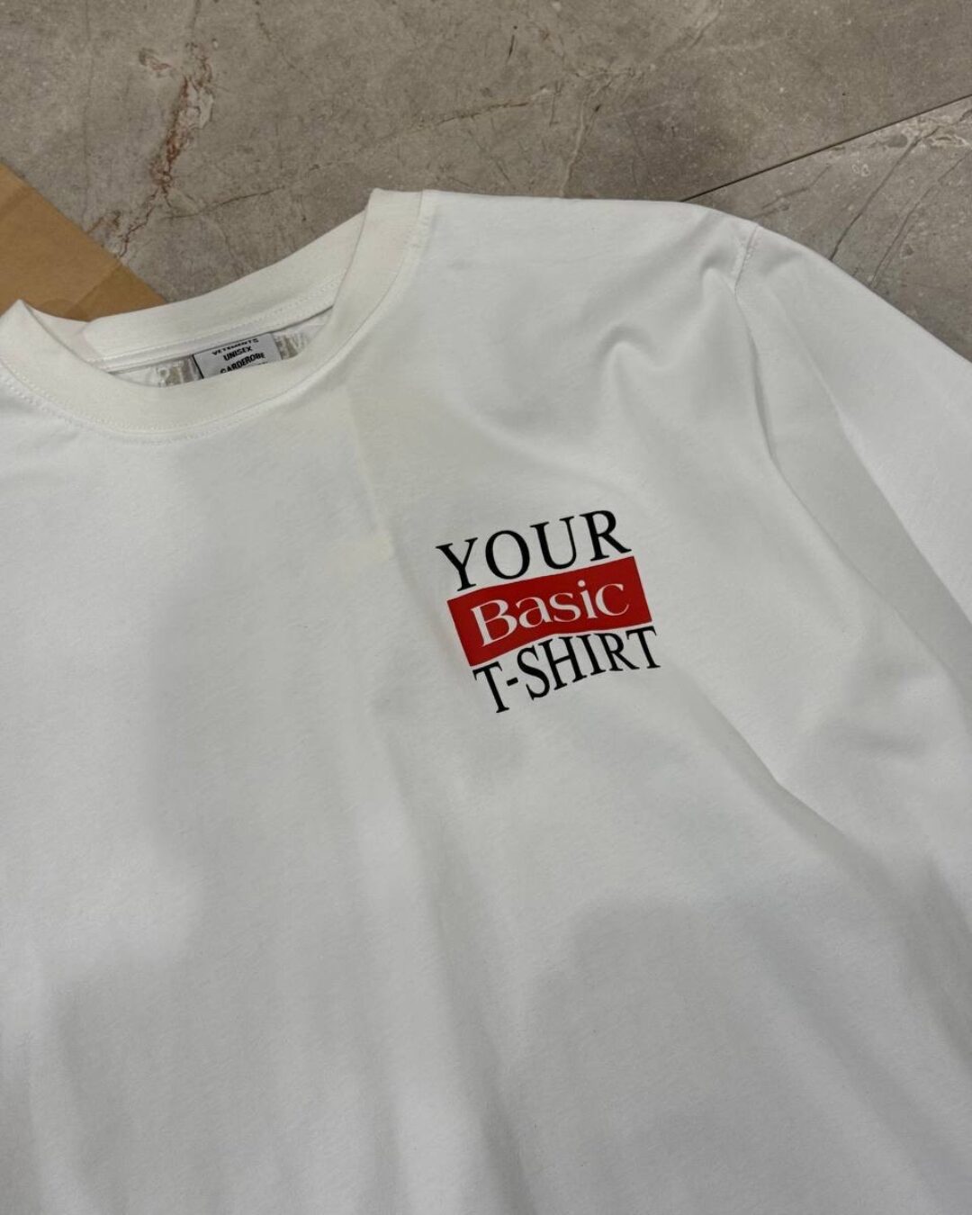 Футболка Vetements You'r Basic T-Shirt — изображение 5