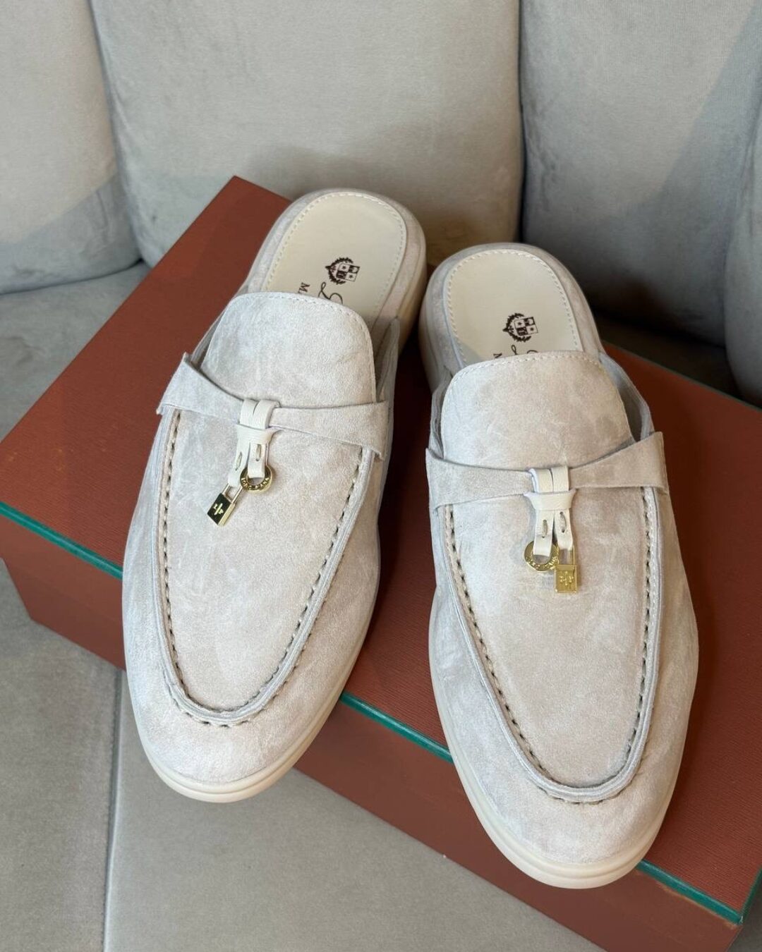 Мюли Loro Piana — изображение 4