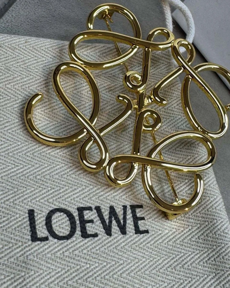 Брошь Loewe — фото 9