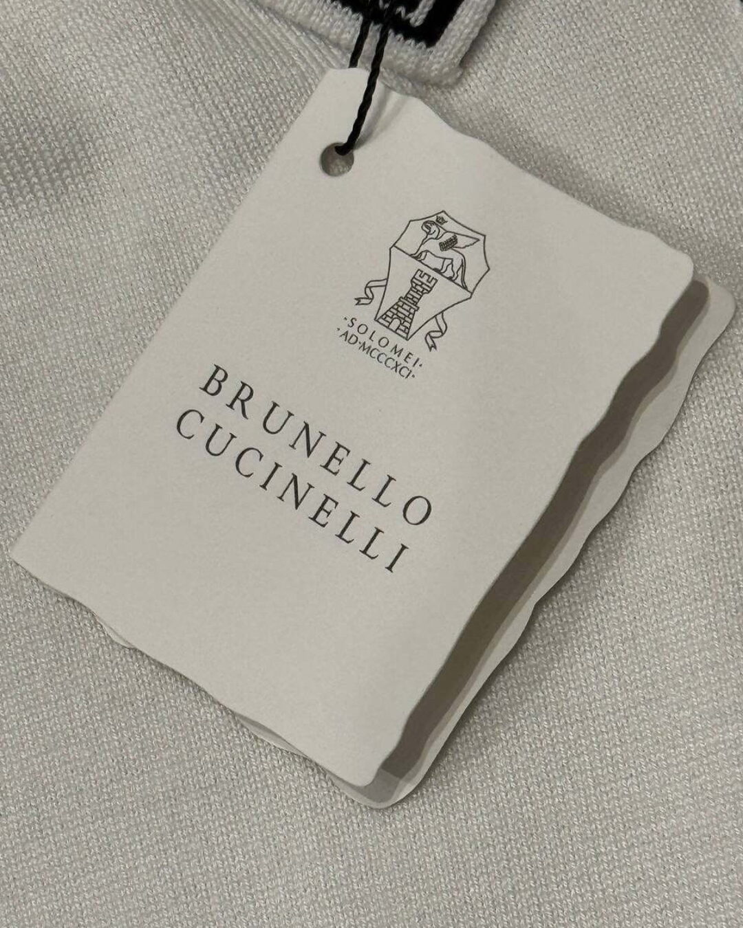 Поло Brunello Cucinelli — изображение 3