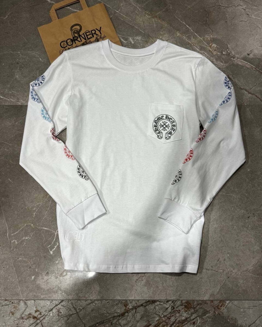 Кофта Chrome Hearts — изображение 3