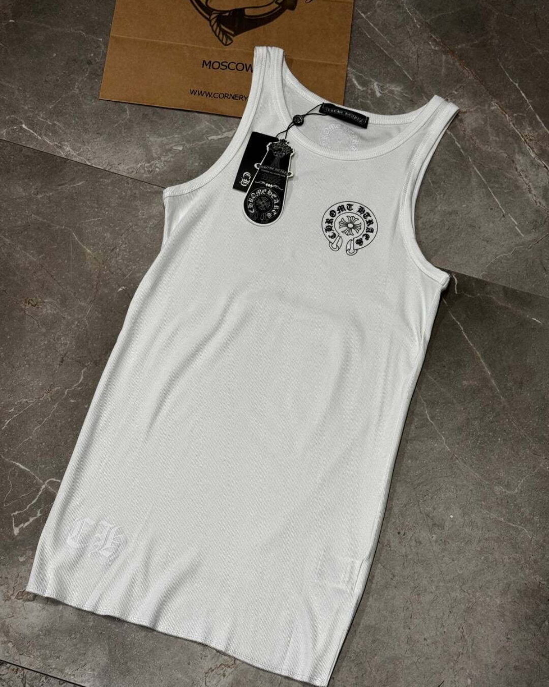 Майка Chrome Hearts — изображение 2