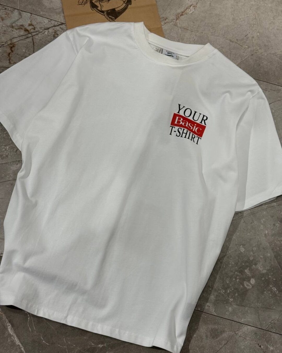 Футболка Vetements You'r Basic T-Shirt — изображение 6