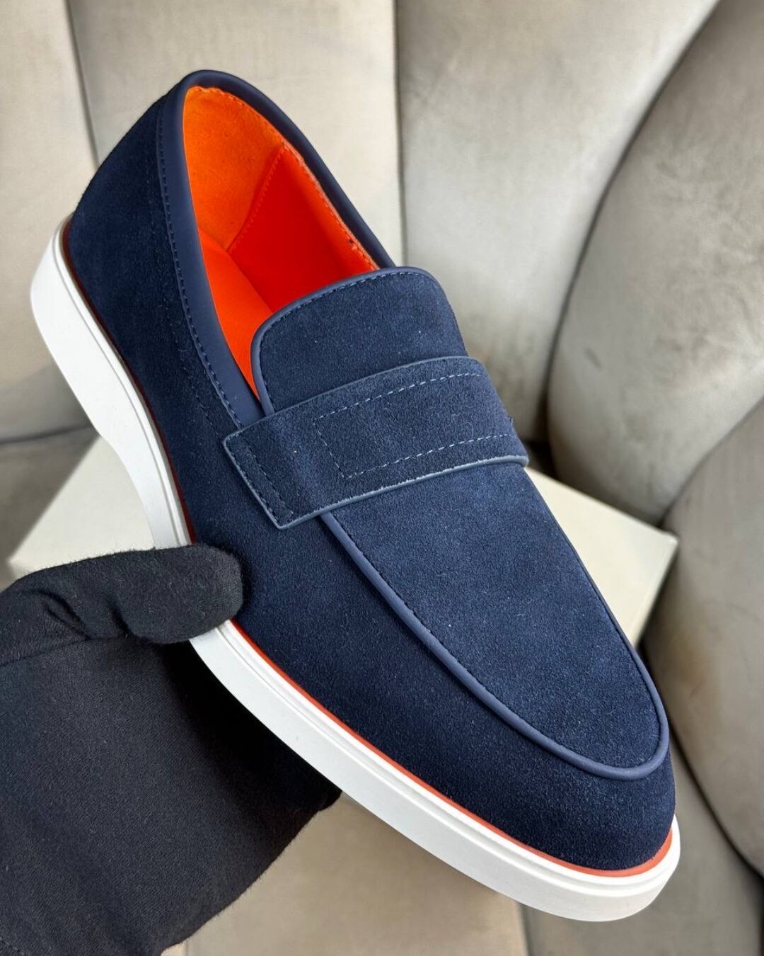 Лоферы Santoni — изображение 5