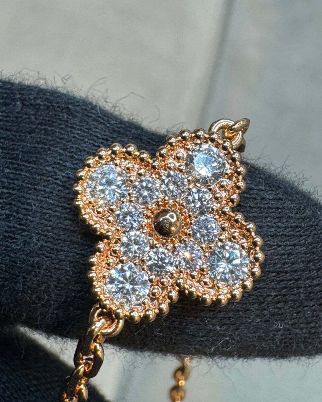 Браслет Van Cleef & Arpels Vintage Alhambra — изображение 4