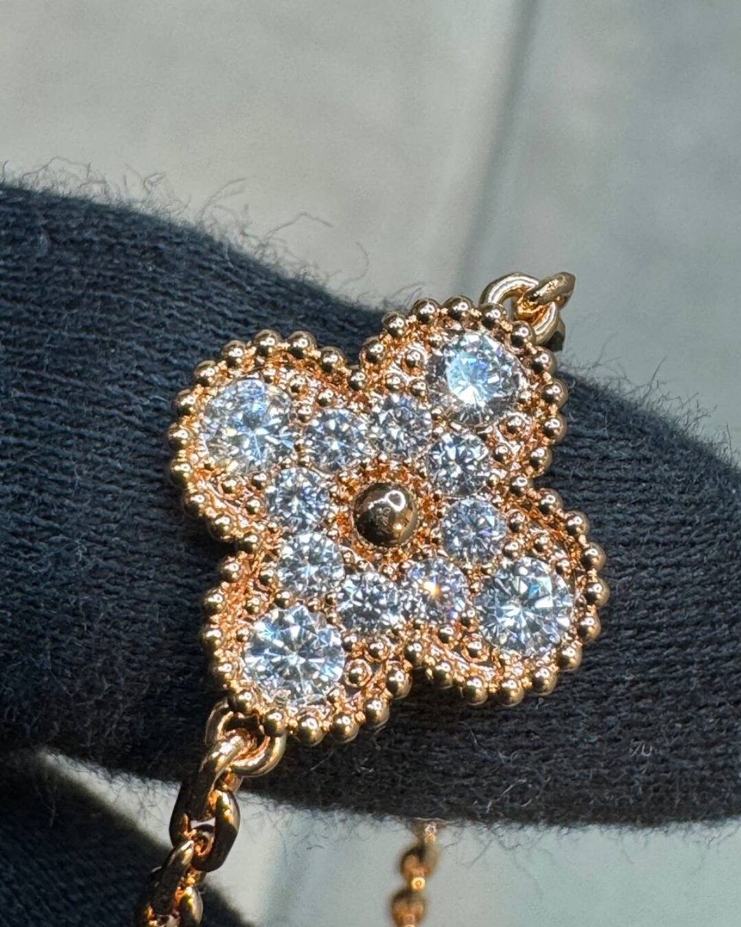 Браслет Van Cleef & Arpels Vintage Alhambra — изображение 4
