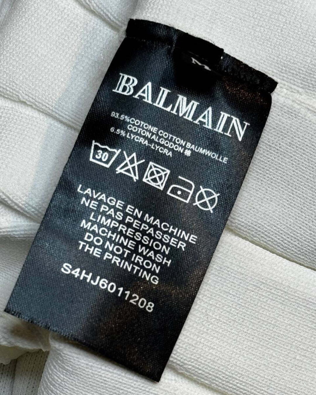 Платье Balmain — изображение 8