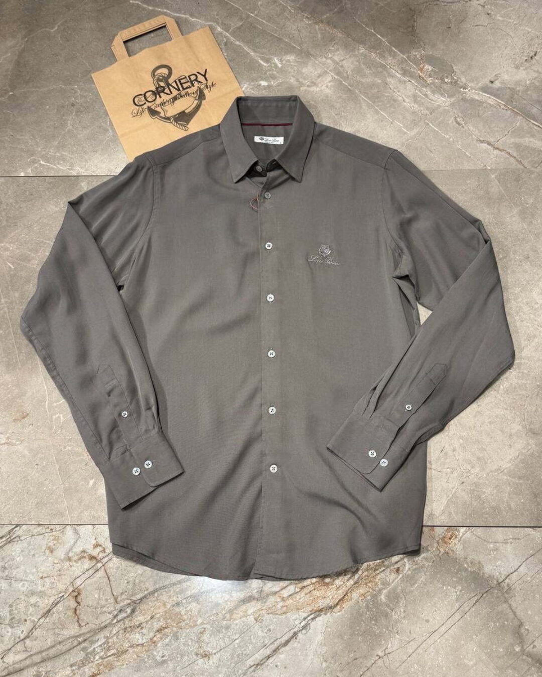 Рубашка Loro Piana — изображение 3