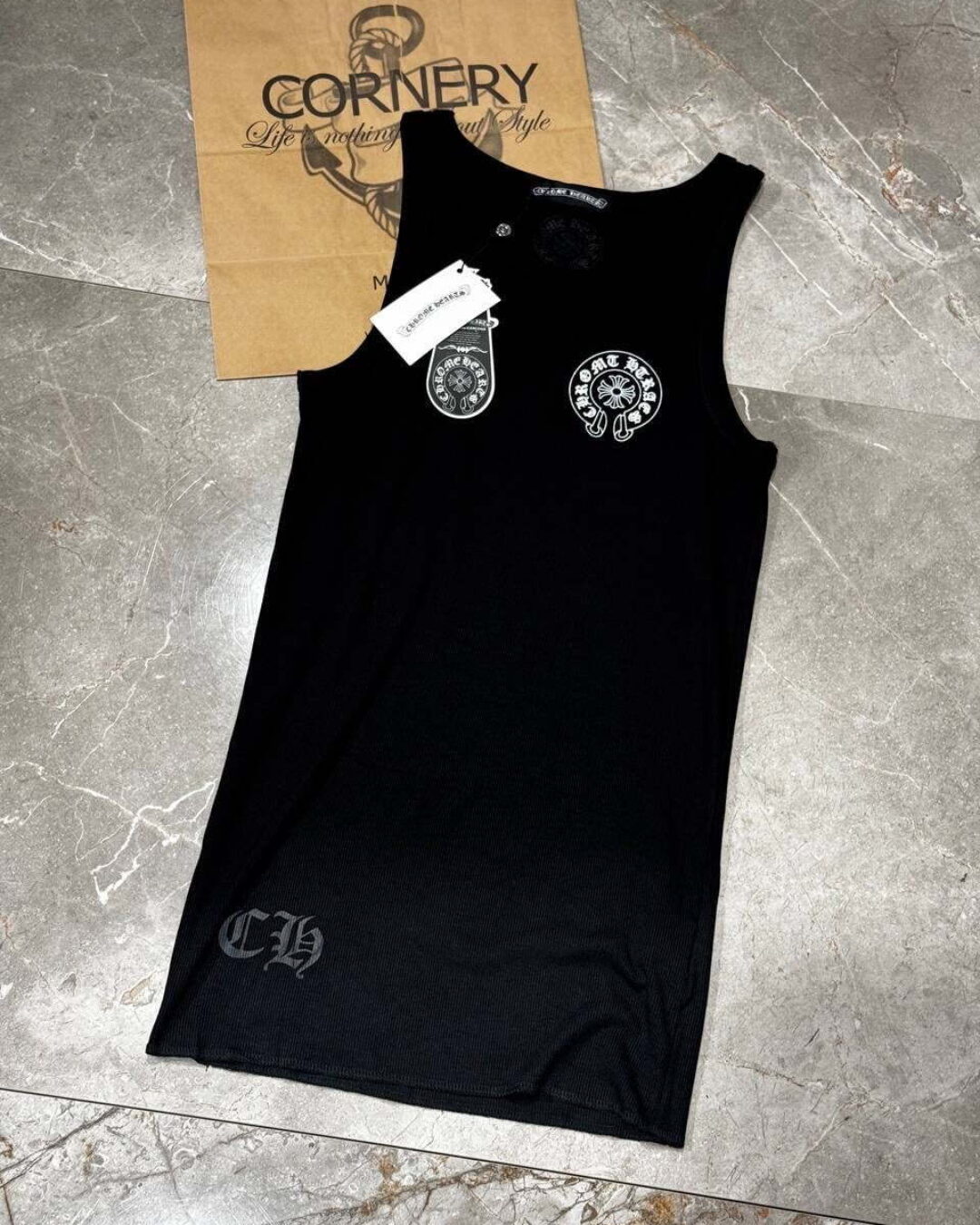 Майка Chrome Hearts — изображение 4