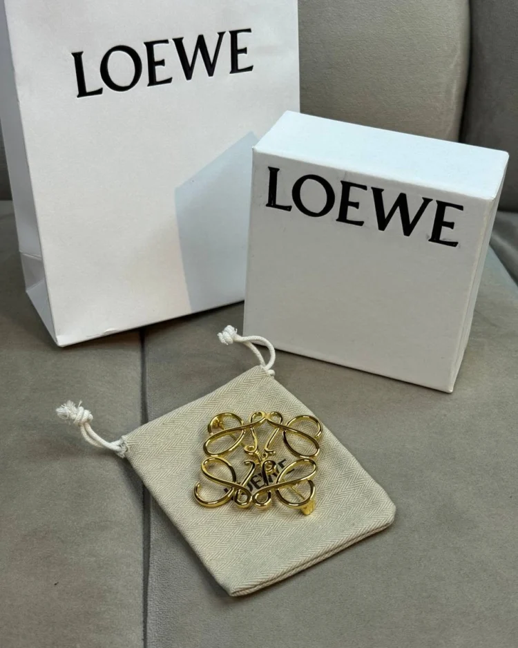 Брошь Loewe — фото 8