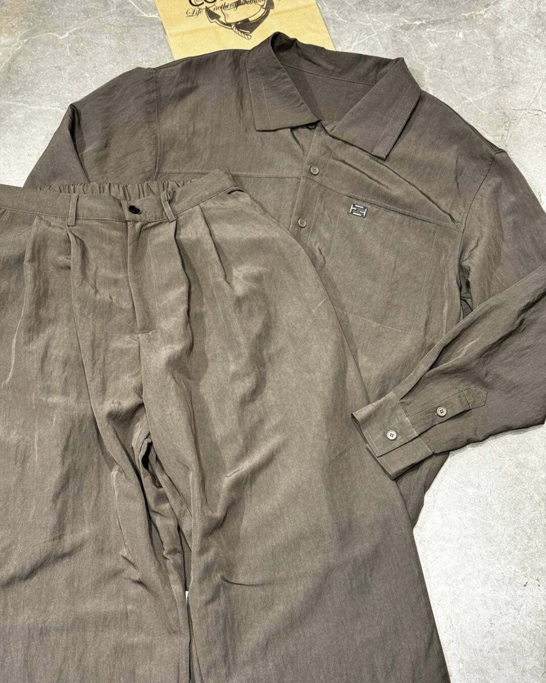 Костюм Fendi — изображение 8