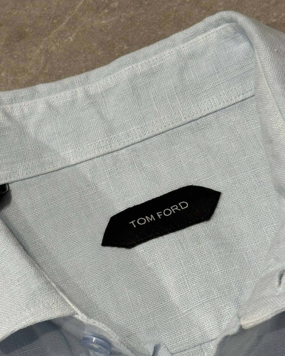 Льняная рубашка Tom Ford — изображение 4
