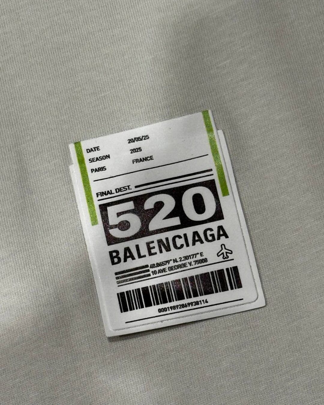 Футболка Balenciaga — изображение 3