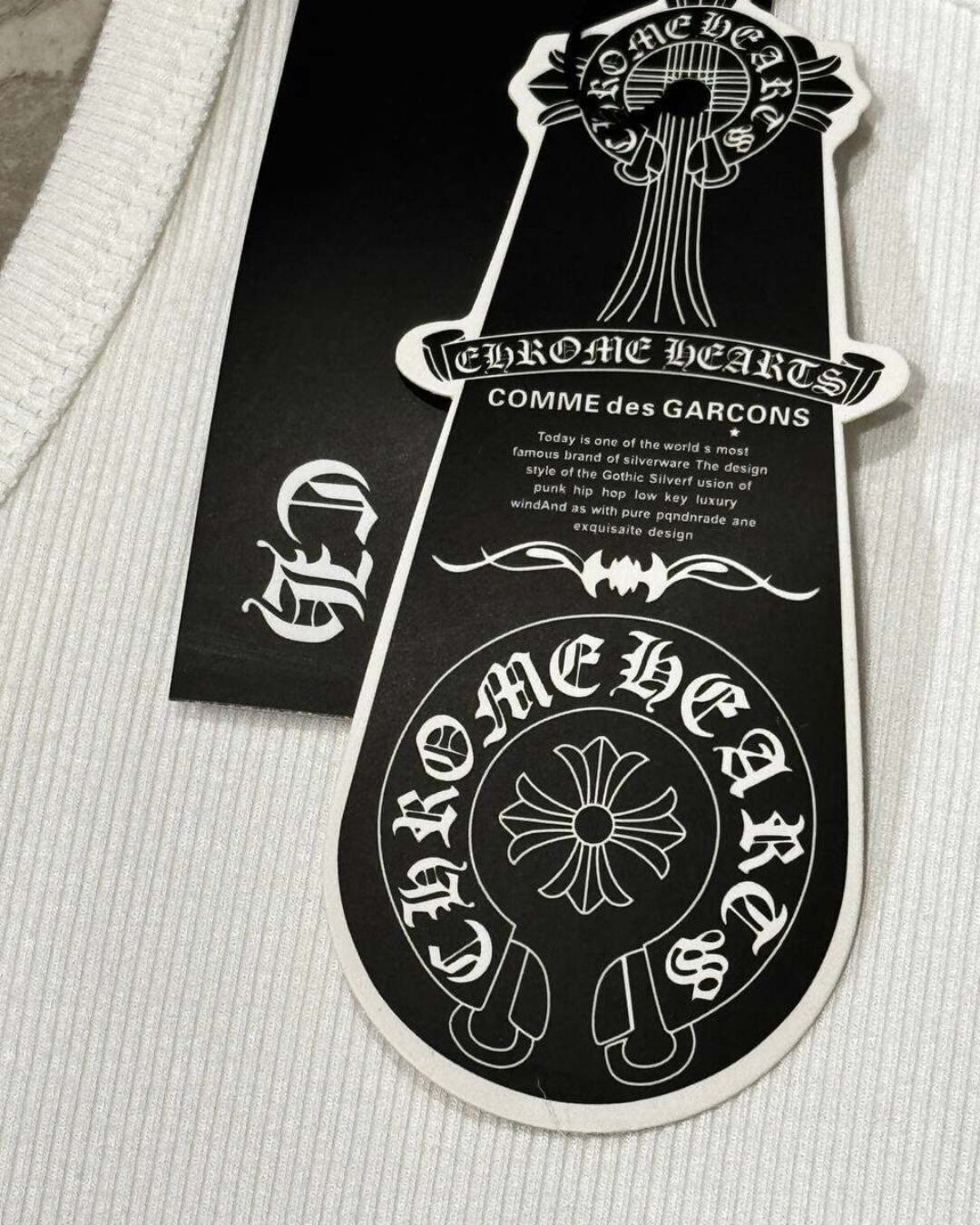 Майка Chrome Hearts — изображение 6