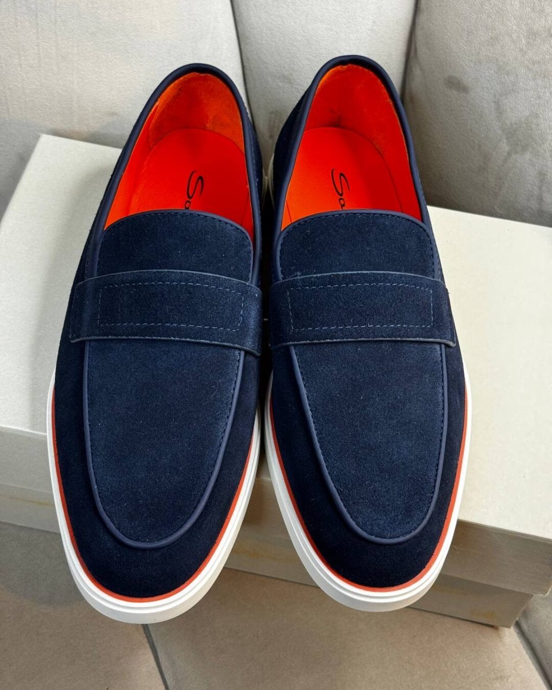 Лоферы Santoni — изображение 2