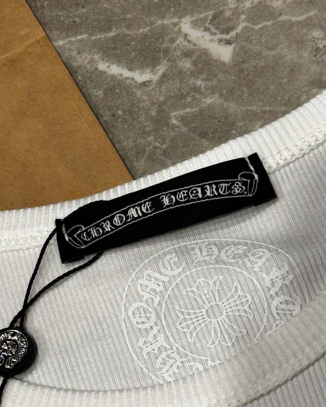 Майка Chrome Hearts — изображение 8