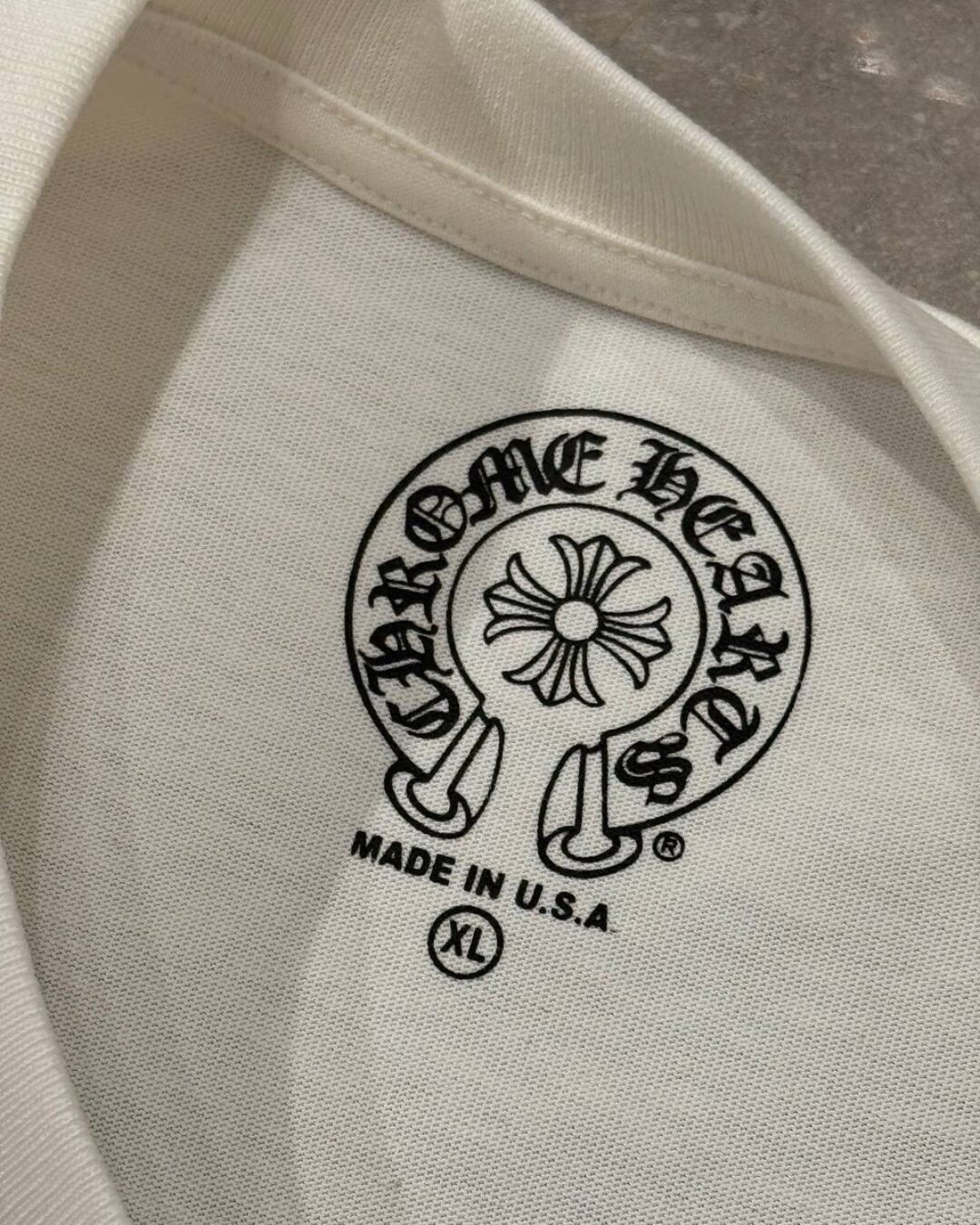 Футболка Chrome Hearts — изображение 7