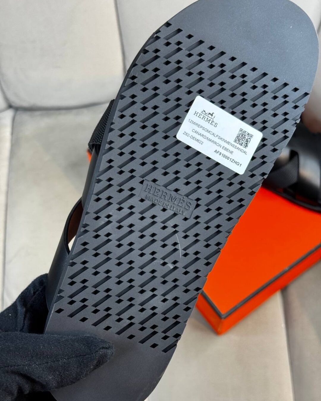 Тапки Hermes — изображение 9
