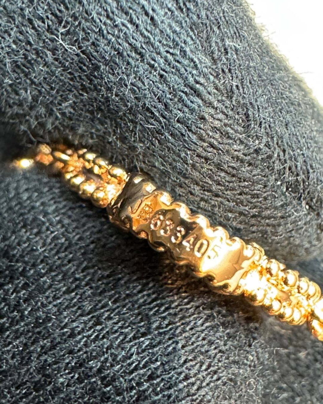 Браслет Van Cleef & Arpels Vintage Alhambra — изображение 9