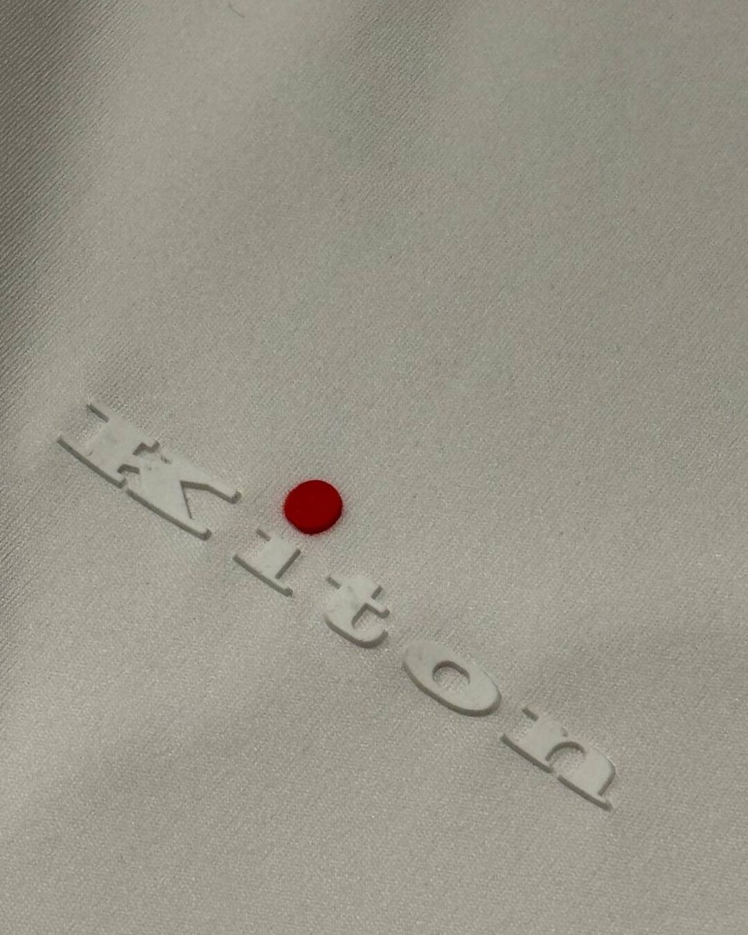 Футболка Kiton — изображение 5