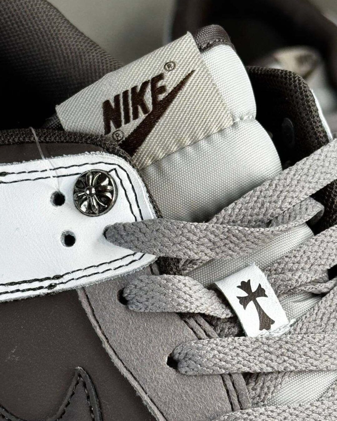 Кроссовки Nike x Chrome Hearts — изображение 7