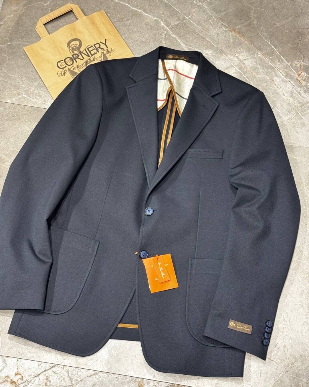 Пиджак Loro Piana — изображение 5