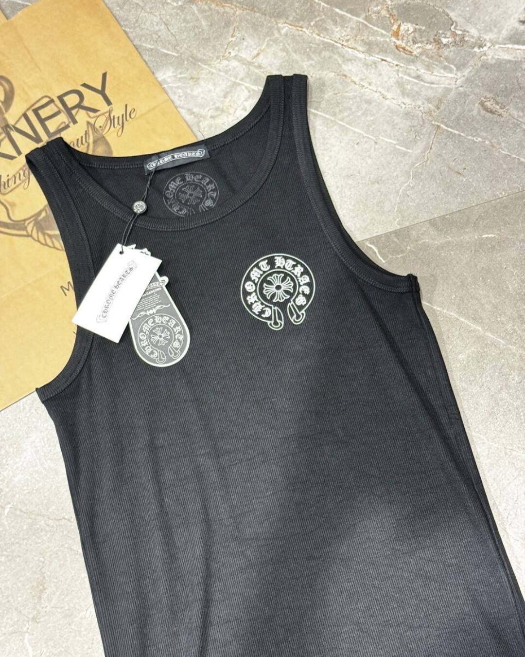 Майка Chrome Hearts — изображение 3